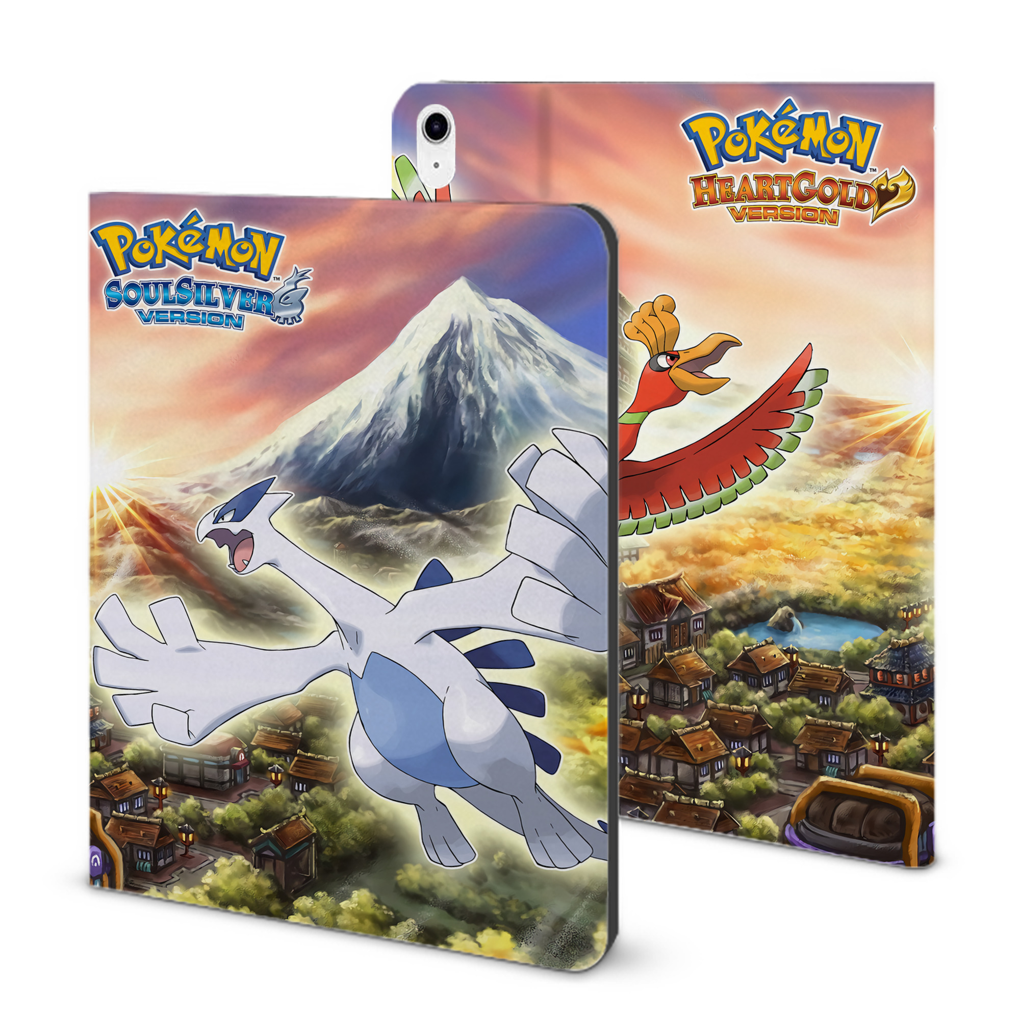 （画像用） ポケットモンスター Pokémon IPad ケース ブック型 PUレザー TPU 耐衝撃 軽量 薄型 ペン収納なし 全面保護 IPad 各モデル対応